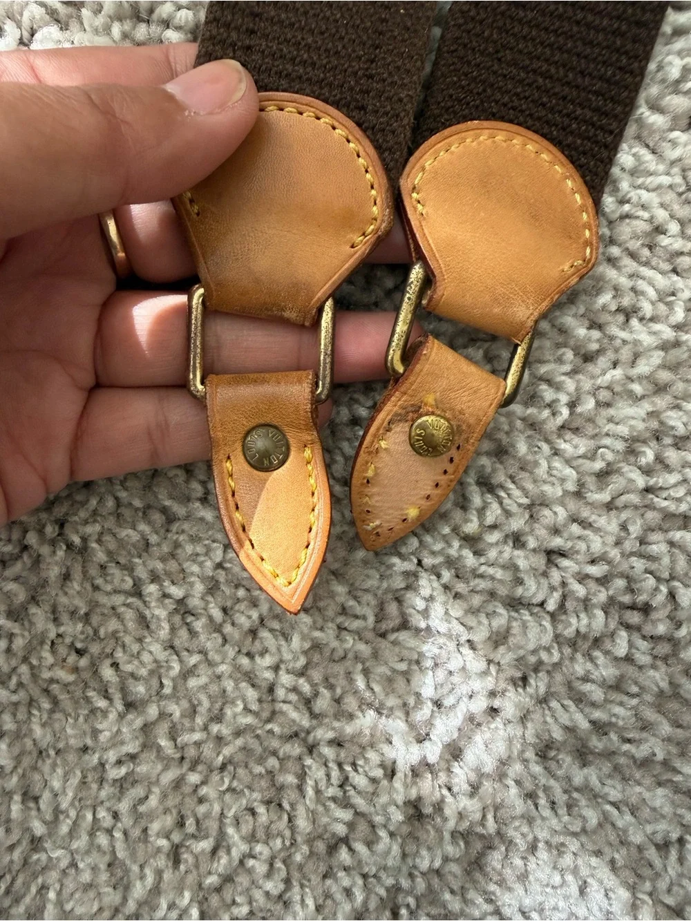 Louis Vuitton reporter bag Strap for replacement A35